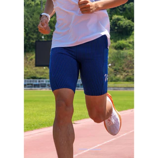 พร้อมส่งในไทย กางเกงวิ่ง กางเกงออกกำลังกาย RNRN RACE half tights ครบไซต์