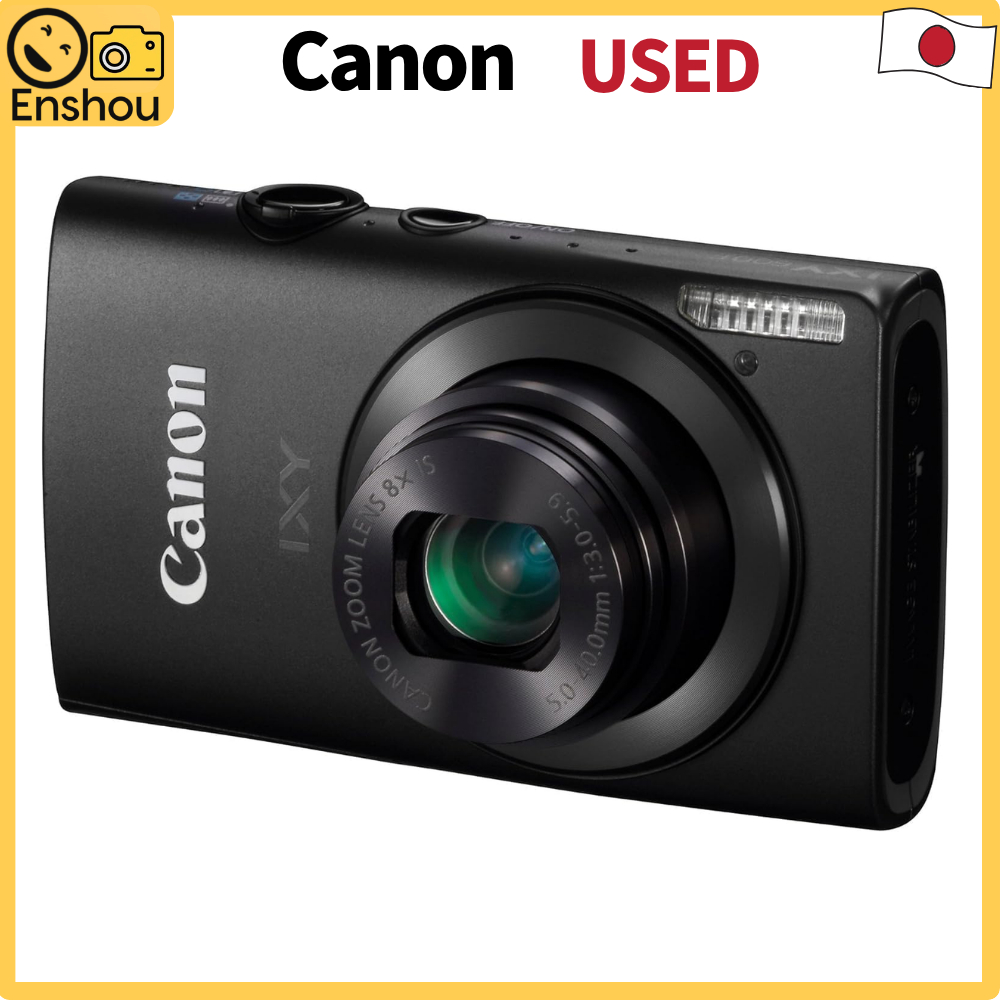 [USED From Japan]Canon Digital Camera IXY600F Black IXY600F (BK)