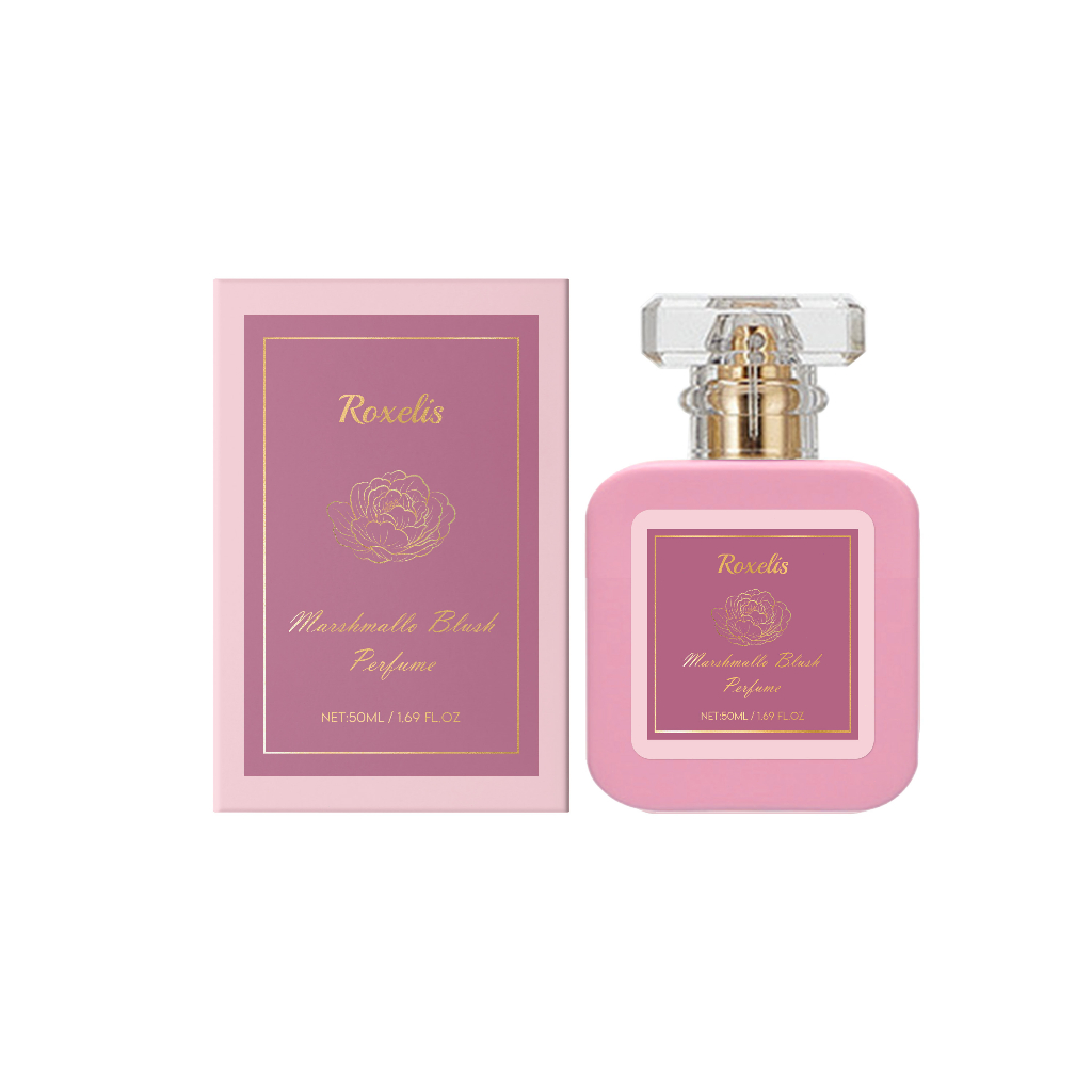 Roxelis น้ำหอมกลิ่นสตรอว์เบอร์รี 50ml กลิ่นหวาน สดชื่น ติดทน พกสะดวก ใช้ทำงาน ออกเดท ทุกวัน