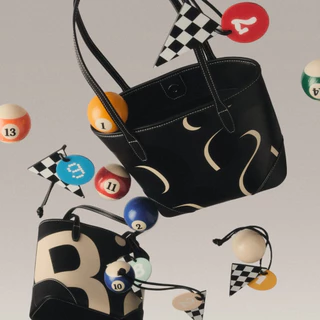 ✨เป็นของแท้ 100% 🔥 Rally Mini Leather Tote กระเป๋า bag Rally Movement