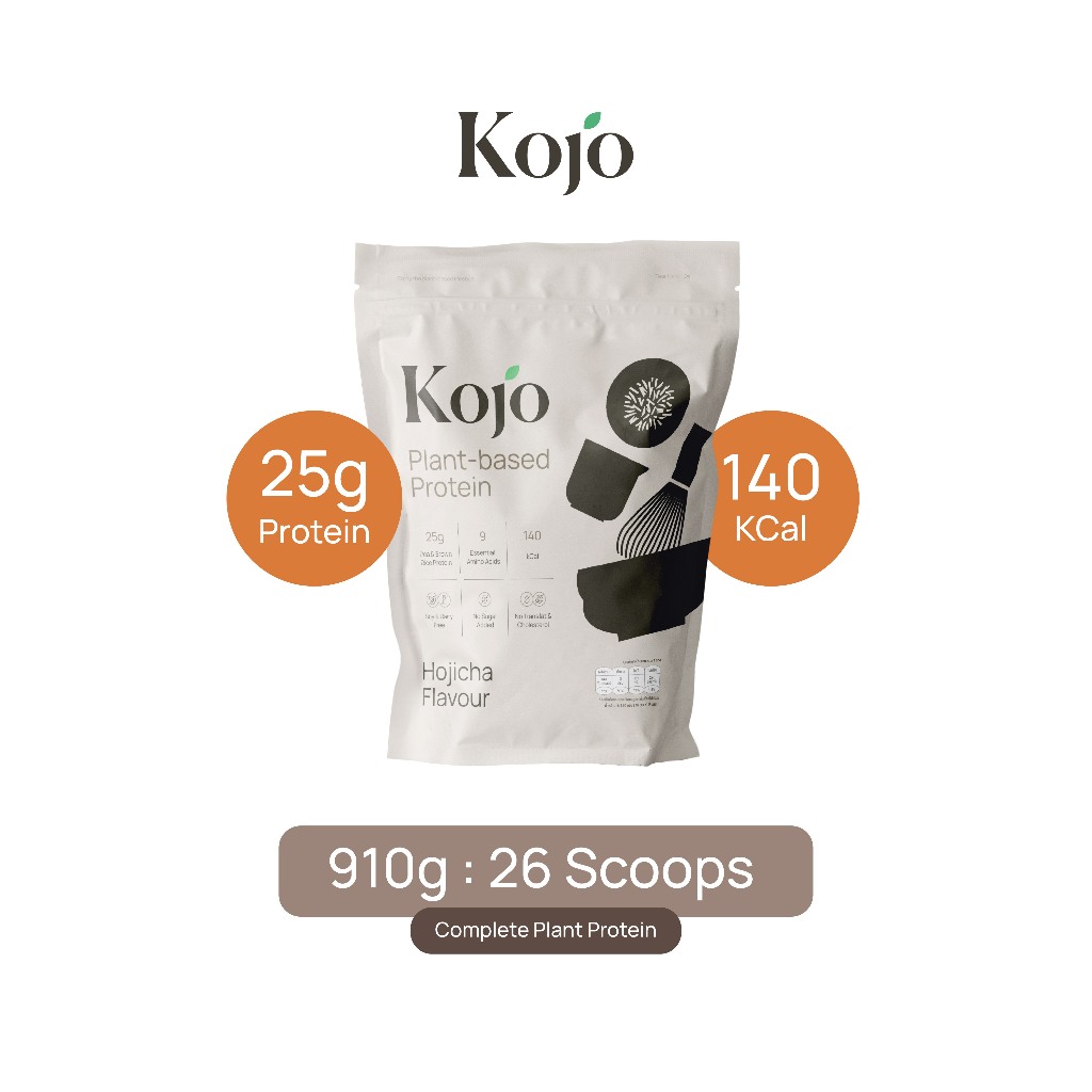 *Clearance* Kojo Classic สูตรเดิม ถุง 910 กรัม Plant-Based Protein โปรตีนจากพืช