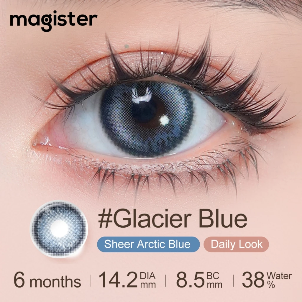 Magister Realcon คอนแทคเลนส์ 14.2MM รุ่น Mini thumbnail 5