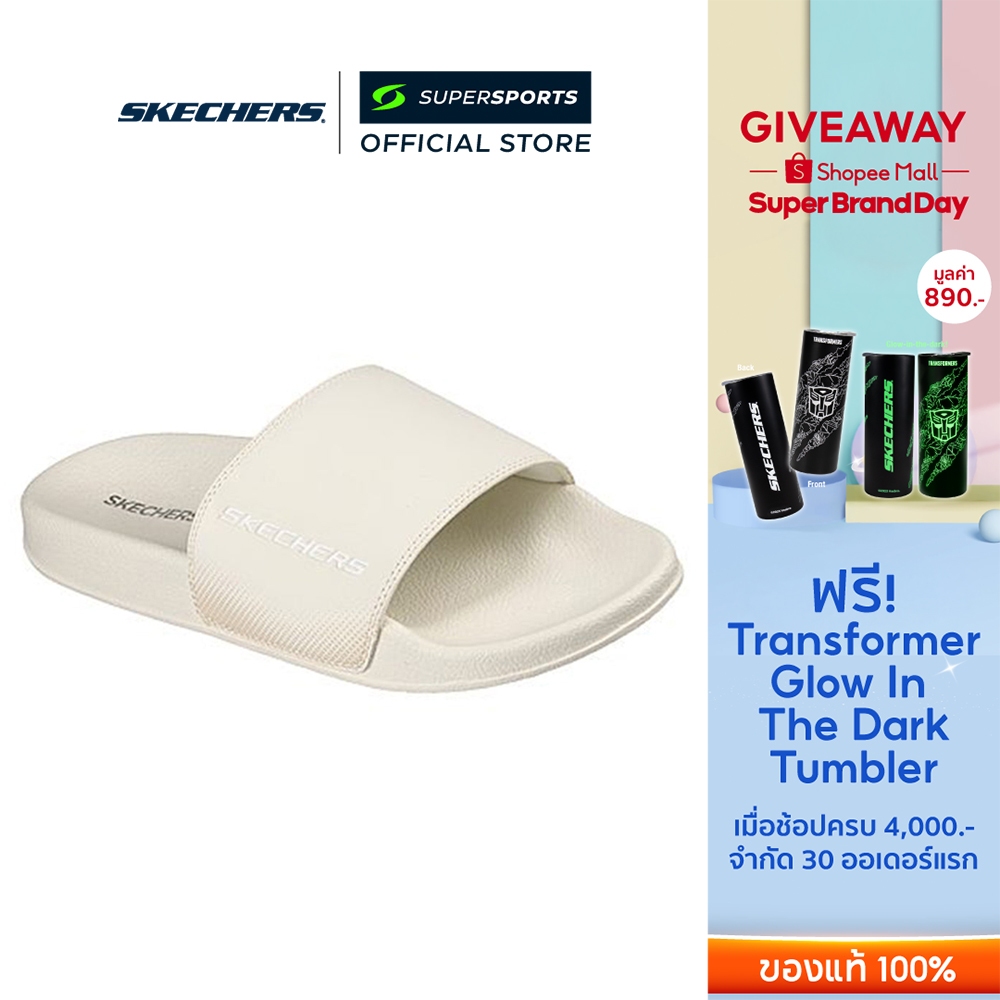 SKECHERS Side Lines 2 รองเท้าแตะผู้หญิง [Supersports Exclusive]