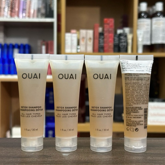 [ ราคา/หลอด ] OUAI Detox Shampoo 30ml