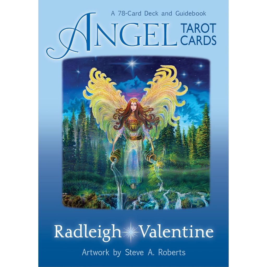 ✨พร้อมส่งแท้💯Angel Tarot A 78-Card Deck and Guidebook🔮✨ไพ่ทาโรต์