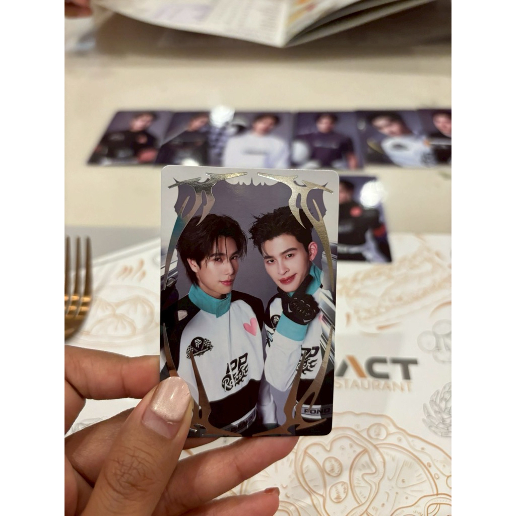พร้อมส่ง - GMMTV Secret card  LOL2026 Pond Phuwin