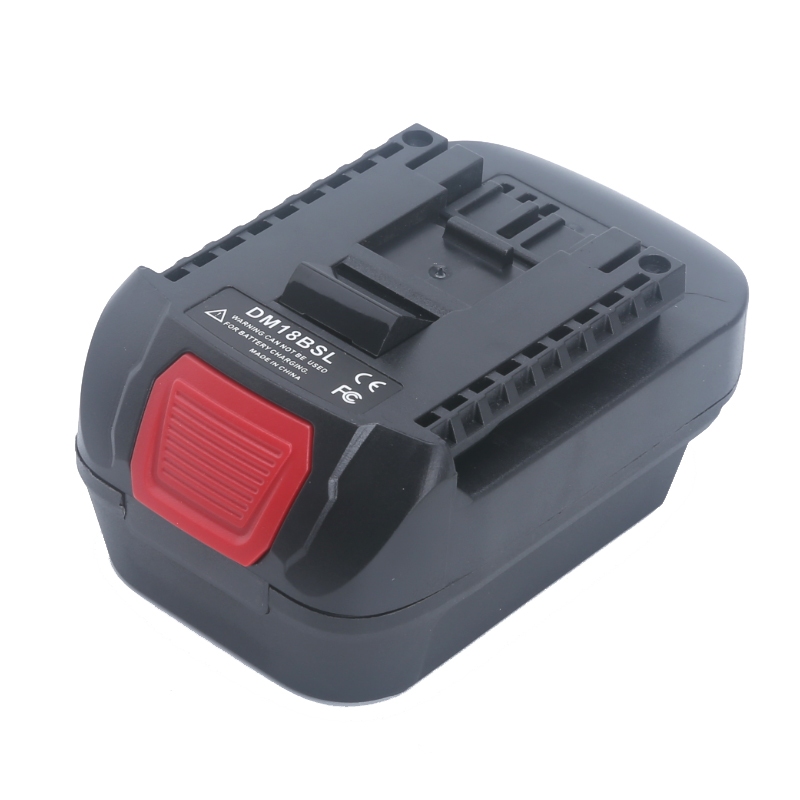 DM18BSL Adaptor แปลงแบตเตอรี่ Dewalt และ Milwaukees 18v to Bosch 18v