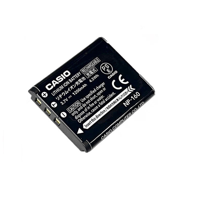 📢Casio NP-160 / NP-110 battery for Casio EX-Z2200 Z2300 ZR15 ZR20 ZR55 ZR50 ZR60 ZR65 กล้อง แบตแท้