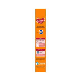 Dumex ดูมิลค์1+ สูตร3 ขนาด 850,1400 รสจืดและน้ำผึ้ง นมผงสำหรับเด็ก1ปีขึ้นไปและทุกคนในครอบครัว Dumilkสูตร3