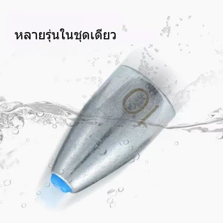 [พร้อมส่ง] ชุดอุปกรณ์ตกปลา 25 ชิ้น ตะกั่วตกปลา พร้อมลูกหมุน 3.5-14 กรัม สำหรับน้ำจืดและทะเล