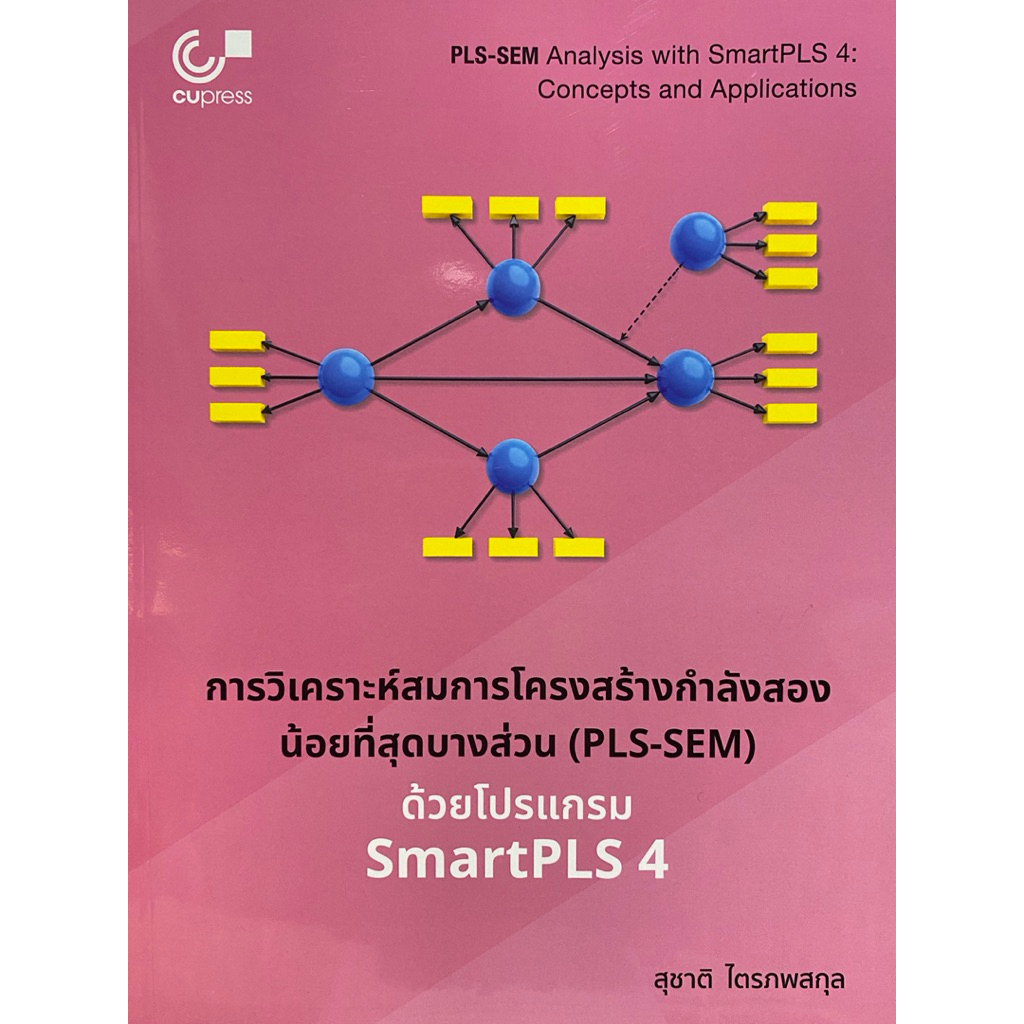 9786166319033 c111 การวิเคราะห์สมการโครงสร้างกำลังสองน้อยที่สุดบางส่วน (PLS-SEM) ด้วยโปรแกรม SMARTPL