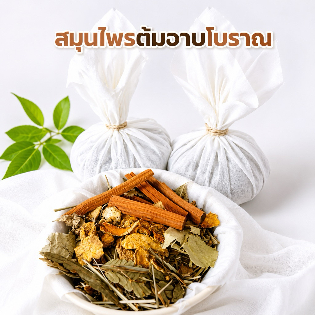 สมุนไพรต้มอาบ แทนการอยู่ไฟ หลังคลอด สมุนไพร 30 ชนิดต้มอาบ