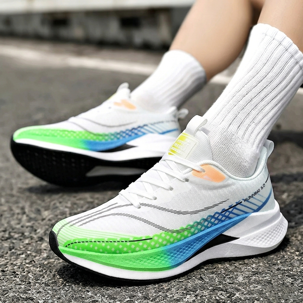 รองเท้าผ้าใบกีฬาสุดเก๋ 39-44 รองเท้าผ้าใบผู้ชาย รองเท้ากีฬา