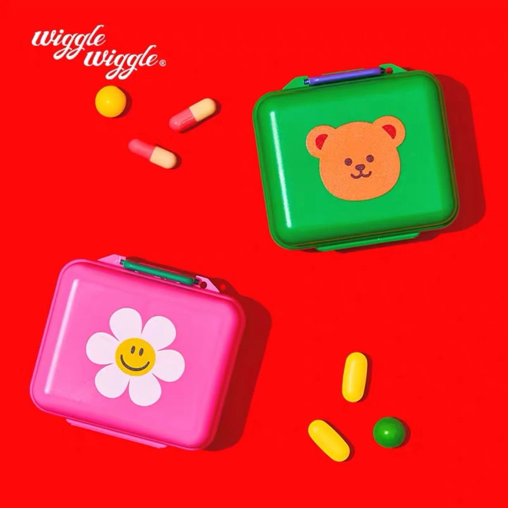 🌼 Wiggle Wiggle Multi Case 🇰🇷 🧸💊