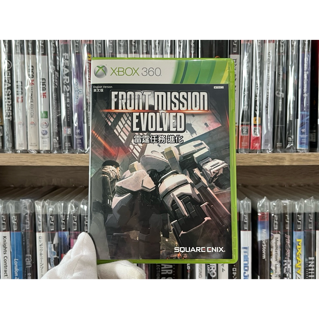 Xbox360 - Front Mission Evolved (แผ่นแท้)