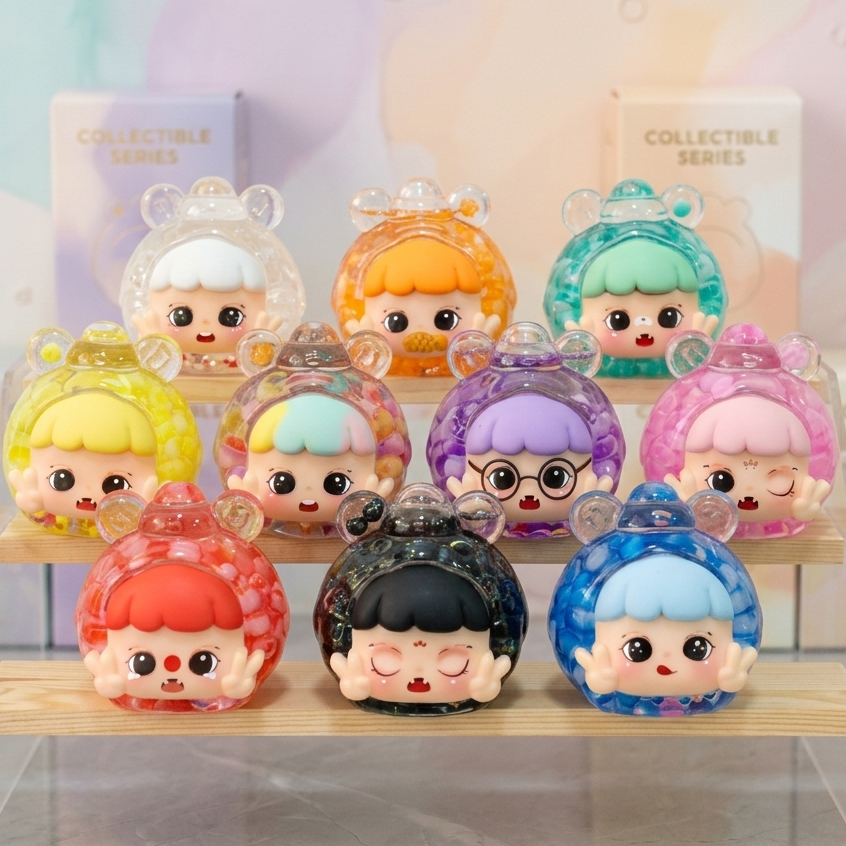 [ขายเป็นตัว] ตู้น้ำ น้องตรุษจีน มี 10 สี เม็ดสีไข่มุก