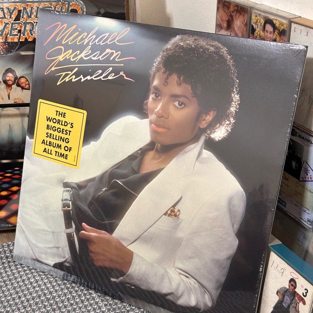[พร้อมส่ง] แผ่นเสียง Vinyl 1LP SS Michael Jackson อัลบั้ม "Thriller"