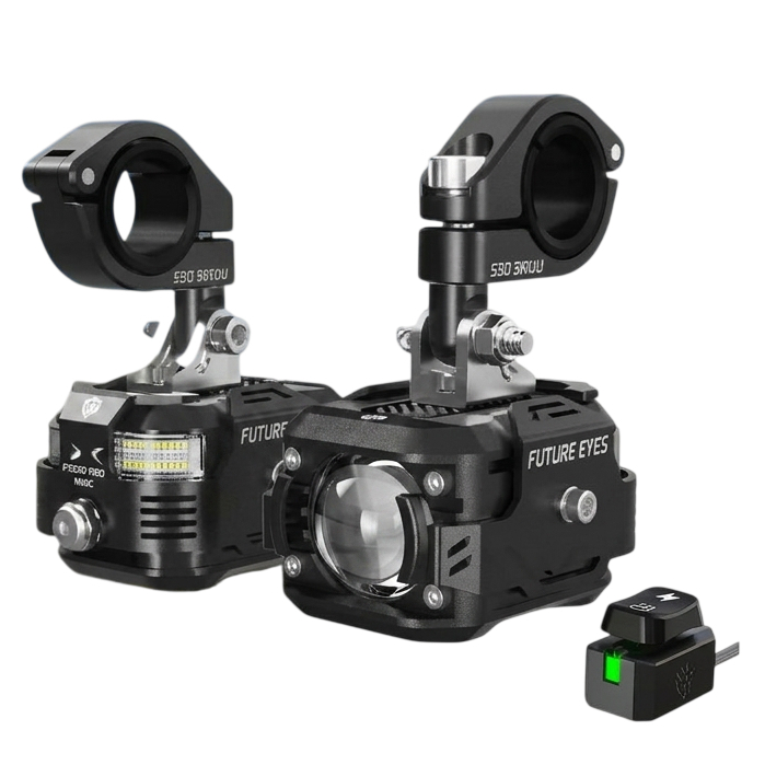 ไฟสปอร์ตไลท์ FUTURE EYES F150 Pro DRL DIE-CATING ALO ( 60W )
