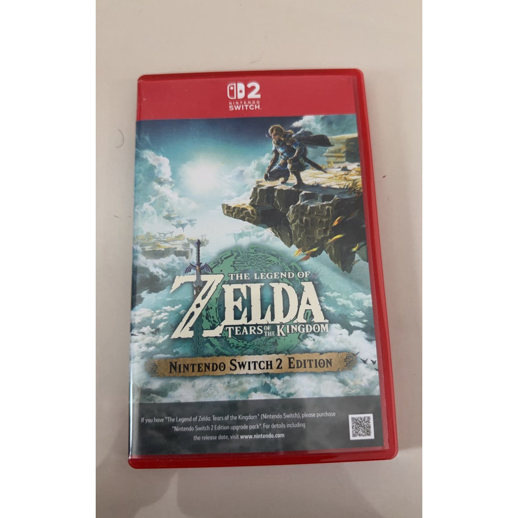 แผ่นเกมส์ nintendo switch2 Zelda tok มือ1 👆🏻