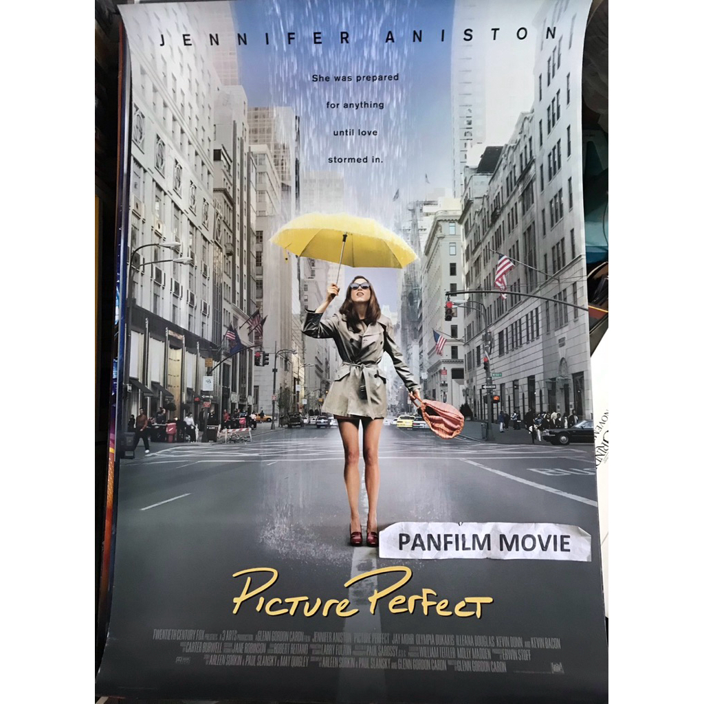 Picture Perfect (เติมหัวใจให้เต็มฝัน) โปสเตอร์ภาพยนตร์