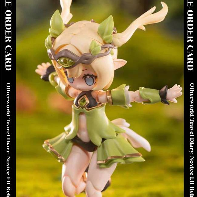 🔰PRE-ORDER CARD🔰 [กรุณาอ่านรายละเอียด] Otherworld Travel Diary: Novice Elf Rebecca Hill + Camping Set