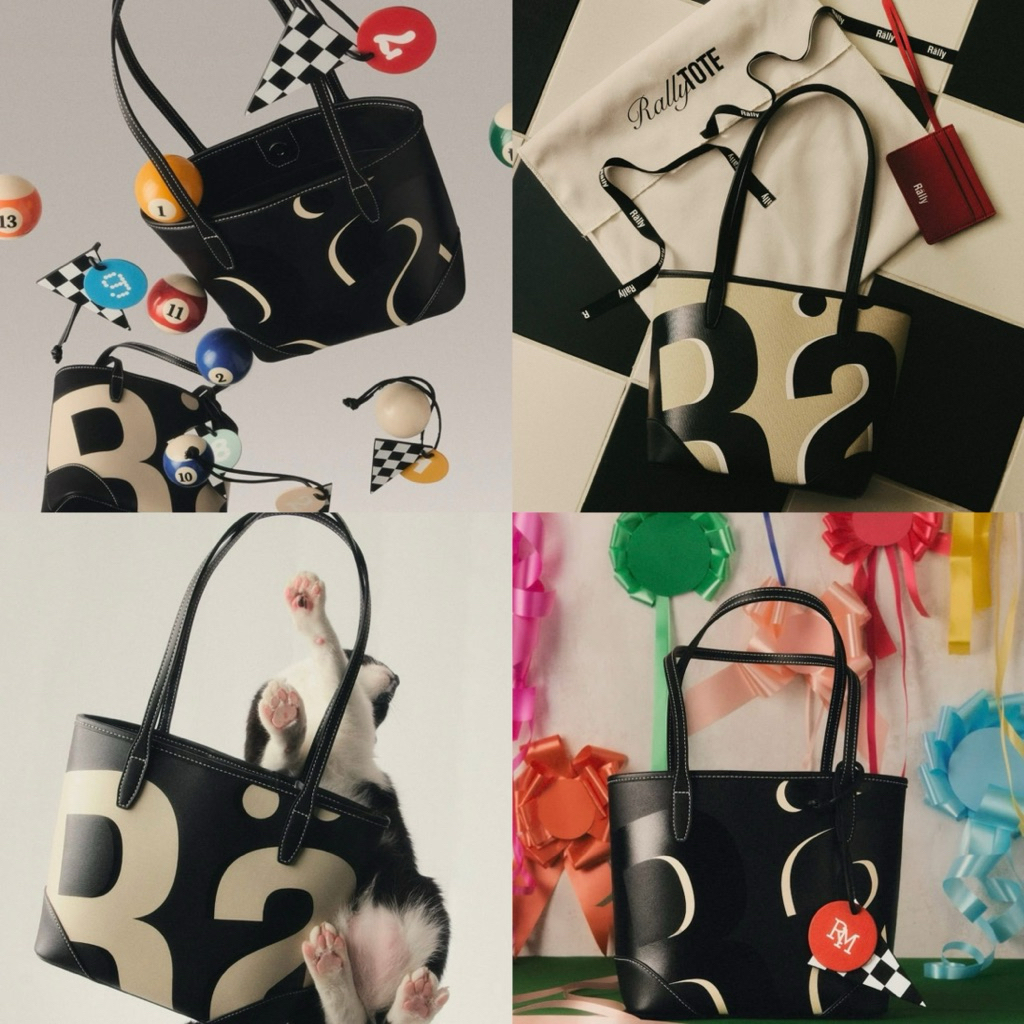 [ใช้โค้ดลด20-30%ได้](ของแท้ 💯%) Rally Tote Bag - Rally Movement