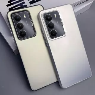 เคส ผิวด้าน IMD ใช้สำหรับรุ่น Oppo Realme C75 C75X C71 กันกระแทก