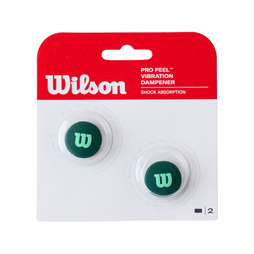 Wilson ยางกันสะเทือน Blade Pro Feel Dampener x2 | Green ( WR8452701001 )