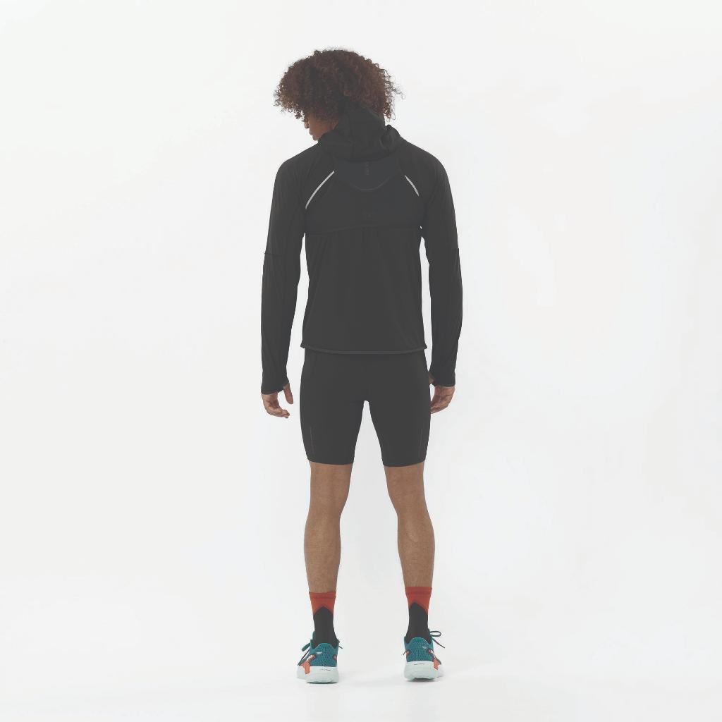 SALOMON PULSE 2 SET Black Unisex Running Vest เป้น้ำวิ่ง + ขวดน้ำนิ่ม 250ml x 2 ขวด LC2101300 Official Store — صورة 5