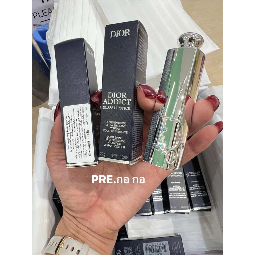 🤍ลิปสติก🤍 Dior Addict Glass ตัวใหม่ล่าสุด!!!