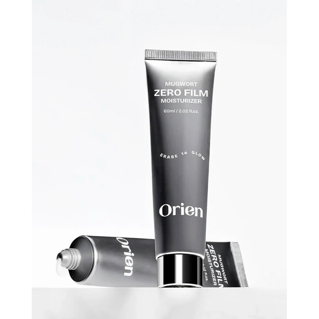 Orien Mugwort Zero Film Moisturizer 60ml. มอยส์เจอร์ไรเซอร์ เติมความชุ่มชื้น