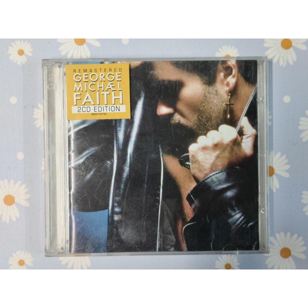 CD เพลงสากล / ยุค 70' 80' 90' / George Michael - Faith (Remastered 2 CD)