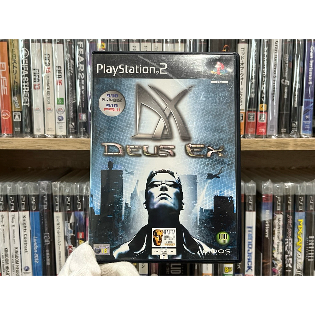 Ps2 - Deus EX (แผ่นแท้)
