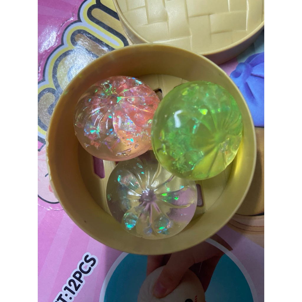 ของเล่น สกุชชี่ ติ่มซำ 💕💕💕😍😍😍🎀🎀🎀