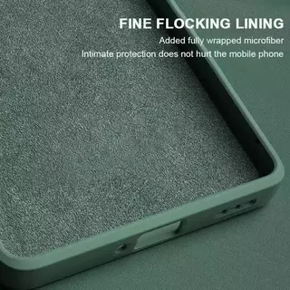 เคสกันกระแทก กำมะหยี่ สำหรับ Xiaomi Redmi Note12 4G ข้างในเป็นกำมะหยี่