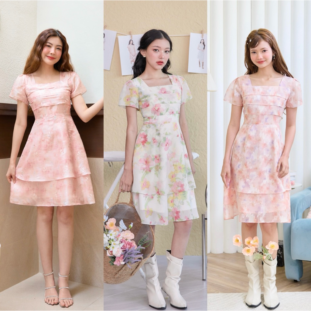 Common Cold Dress Flower Garden Collection