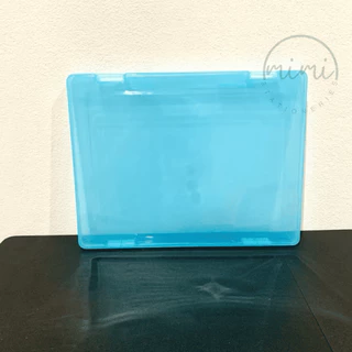 กล่องแฟ้ม ผอม กล่องใส่เอกสาร กล่องพลาสติกอย่างดี ขนาด A4