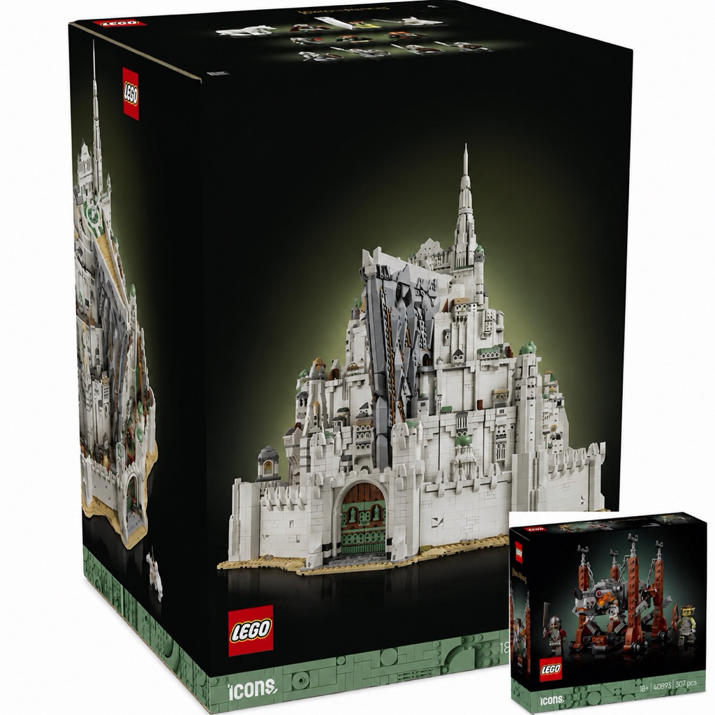 (พร้อมส่ง)Lego Icon 11377 Lord of The Ring Minas Tirith พร้อมส่ง