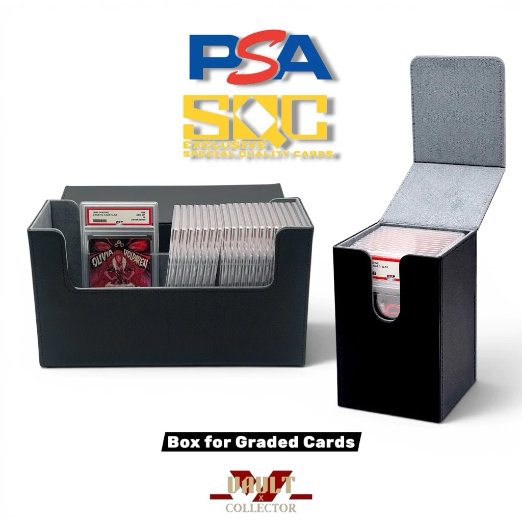 กล่องเก็บการ์ดเกรด PSA BGS SQC [เก็บได้สูงสุด 40 ใบ]