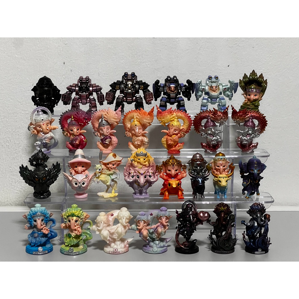 พระพิฆเนศค่าย Kappa collectible รวมคอลเลคชั่น