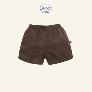 DE BON กางเกงขาสั้น 2สี 6เดือน-4ปี EI31A0