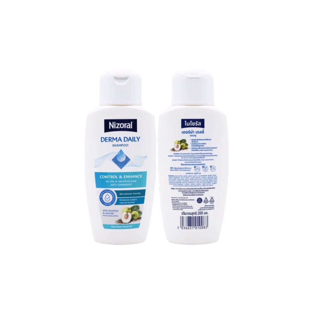 Nizoral Derma Daily Shampoo 200 ML.