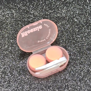 Meenie Case set - ตลับเซ็ตใสคอนแทคเลนส์-สีชมพูน่ารัก