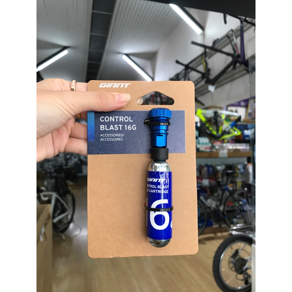 ที่สูบ GIANT CONTROL BLAST CO2 16G ที่เติมลม CO2 จักรยาน