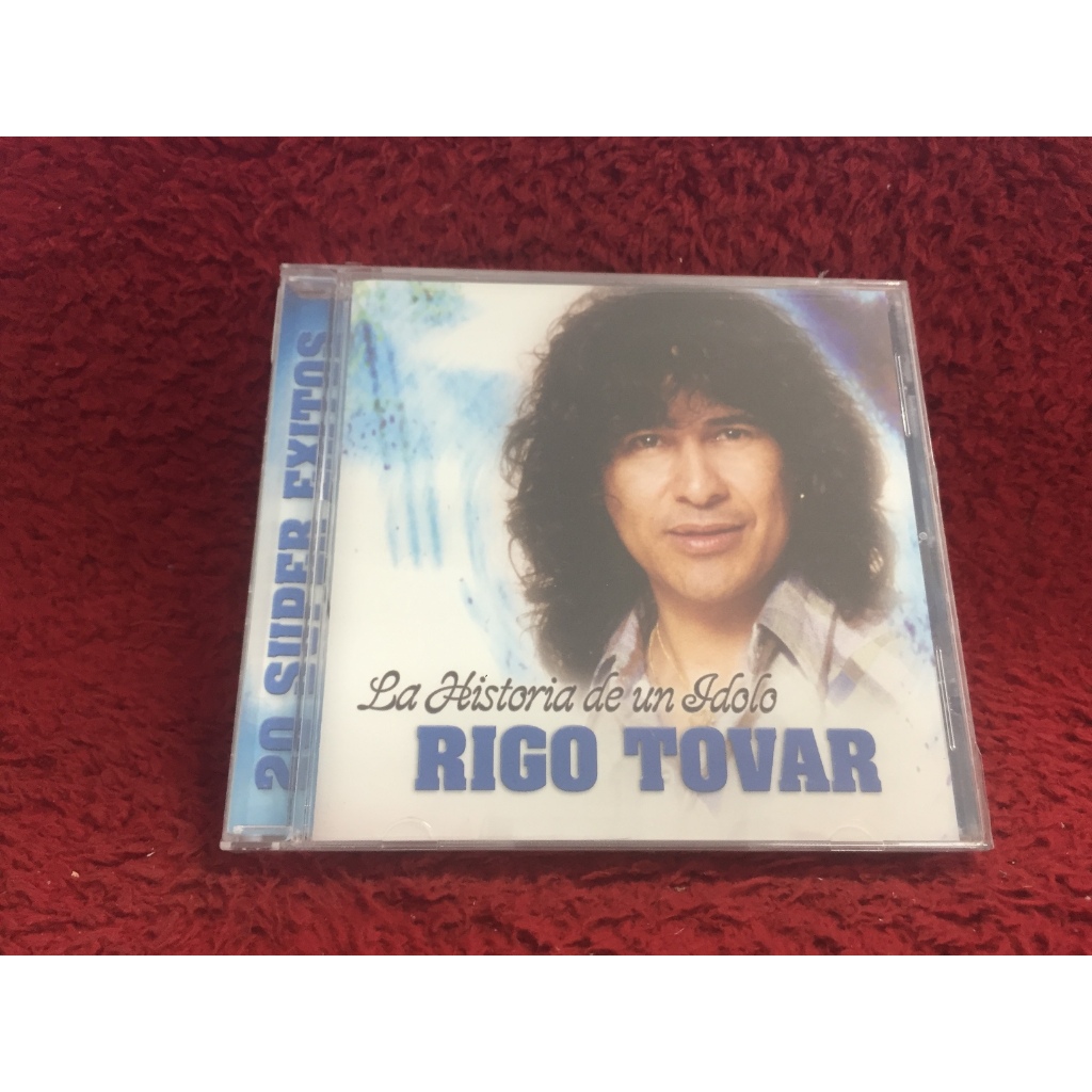 CD Rigo Tovar – La Historia De Un Idolo สภาพตามปก B117-140