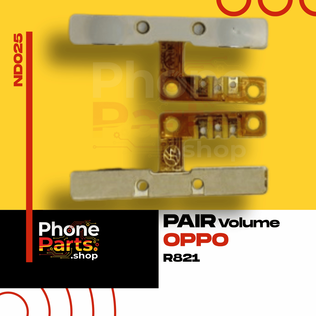 แพรเพิ่ม–ลดเสียง Volume OPPO R821