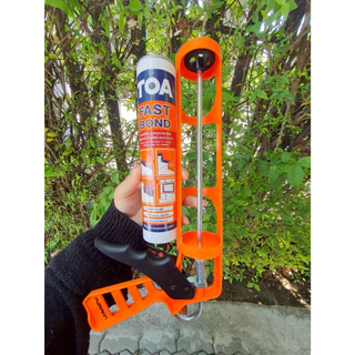[ซื้อคู่ถูกกว่า] กาวตะปู TOA + ปืนยิงซิลิโคน Pumpkin