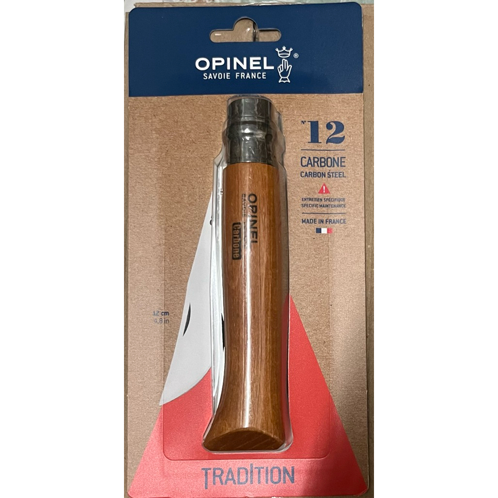 มีด Opinel No.12 Carbon Steel / Blister Pack รูปที่ 3