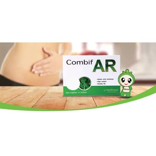 COMBIF AR คอมบิฟ เออาร์ [สินค้ามีให้เลลือก 2 ขนาด] ผลิตภัณฑ์เสริมอาหาร โปรไบโอติกส์ ปรับสุมดุล ท้องเสีย ลำไส้ ท้องผูก
