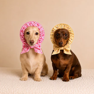 สินค้าพร้อมส่ง YUPPY! Snood For Dog and Cat ผ้าคลุมหูสัตว์เลี้ยง สำหรับ หมาและแมว เสื้อผ้าสัตว์เลี้ยง